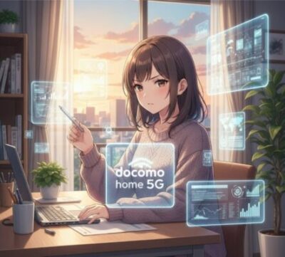 docomo home 5G 料金