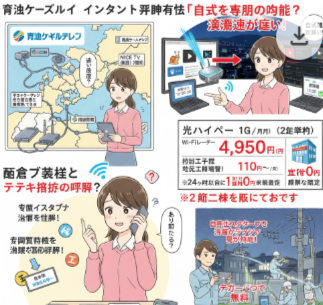 富山ケーブルテレビ インターネット 評判