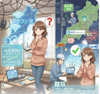 富山ケーブルテレビ インターネット 評判